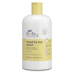Boots Baby Head To Toe Wash – 500ML