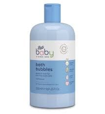 Boots Baby Bath Bubbles 500ml