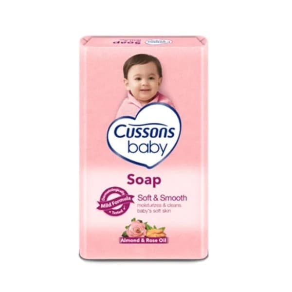 CUSSON BABY SOAP (ALMOND & ROSE)