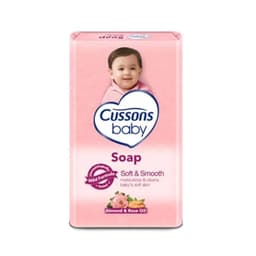 CUSSON BABY SOAP (ALMOND & ROSE)