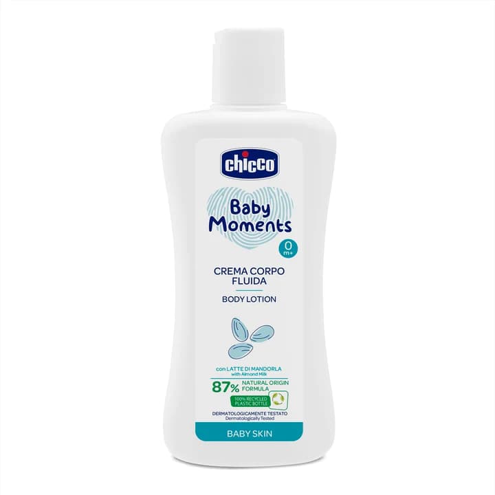 Chicco Baby Moments Baby Skin Body Lotion 500ml