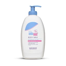 Sebamed Baby Body Milk For Delicate, Dry Skin With Panthenol 400ml