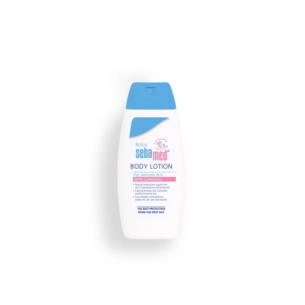 Sebamed Baby Body Lotion For Delicate Skin With Camonile 200ml