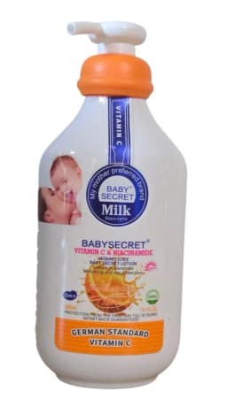 Baby Secret VitC & Niacinamide Brightening Lotion 400ml
