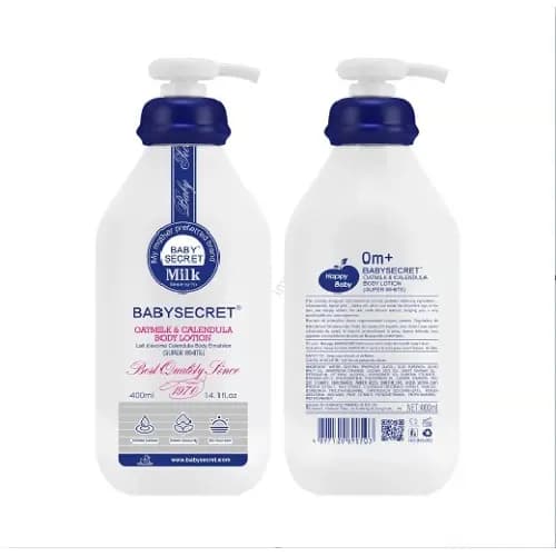 Baby Secret Baby Oatmilk & Calendula Body Lotion - 400ml