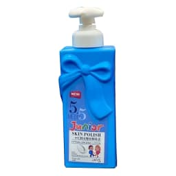 Medix 5.5 Junior Skin Polish + Chamomile Hypoallergenic Lotion 400ml
