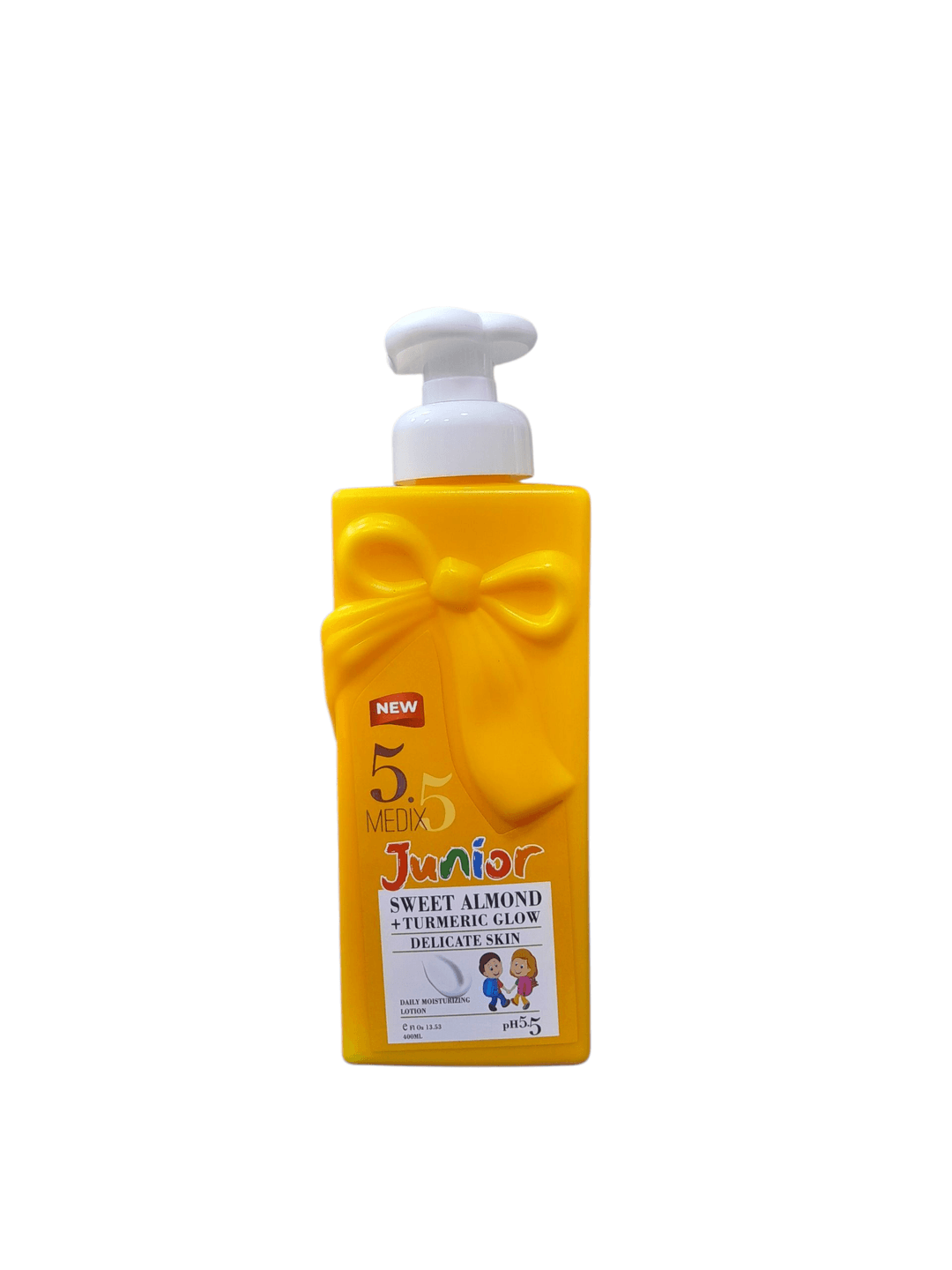 Medix 5.5 Junior Kids Sweet Almond + Turmeric Glow Delicate Skin 400ml
