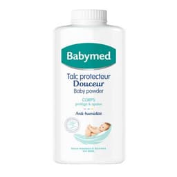 Babymed Softness Protective Talc Powder 250g