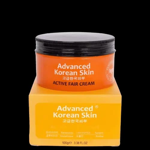 Advanced Korean Skin Active Fair Cream 100g