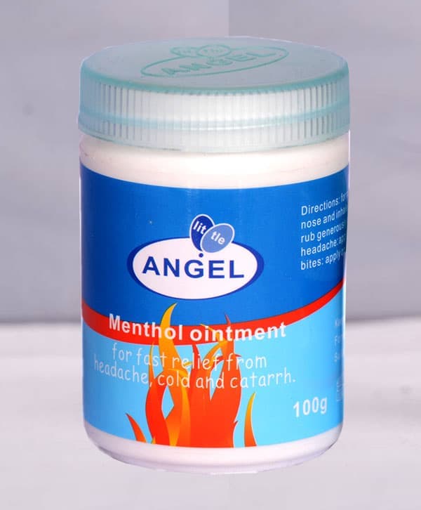 Angel Menthol Ointment 100g
