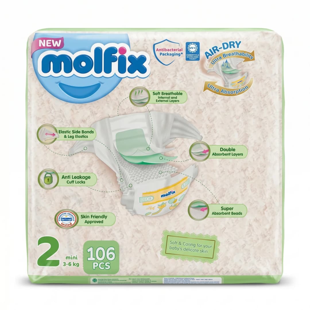 Molfix (2 Mini) 106pcs