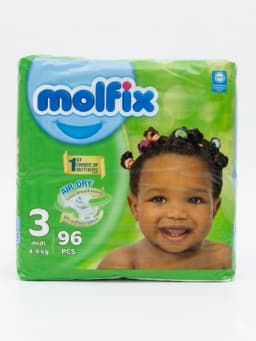 Molfix (3 Midi) 96pcs