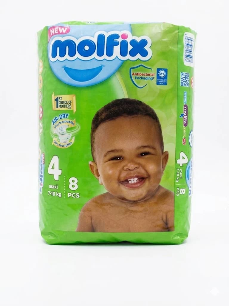 Molfix (4 Maxi) 8pcs
