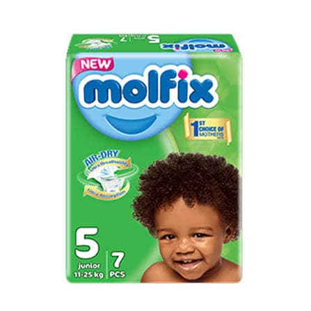 Molfix (5 Junior) 7pcs